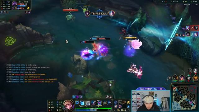 Jankos' Lee Song (Probably Better Than Mine!?) - Best of LoL Streams 2472 смотреть онлайн