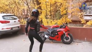 БАЙКЕРШИ МОТО ДЕВУШКИ