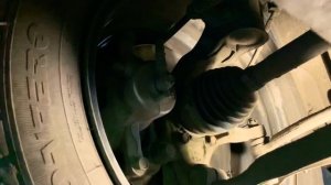 Kia Ceed JD 2016 стук переднего суппорта.