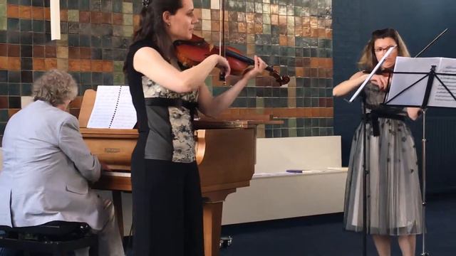 Trio Appassionato Opus 167a / Paastrio - 1e Deel / Easter Trio - 1st Part