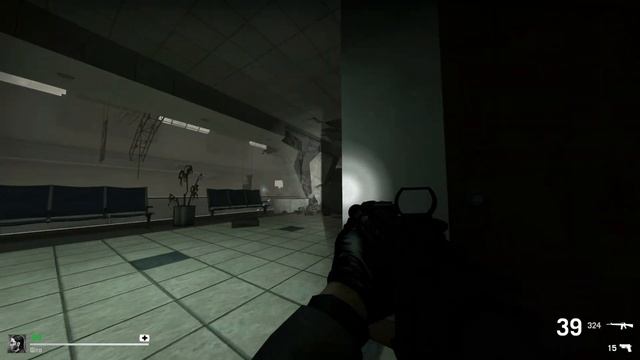 Left 4 Dead 2 S0kk0's HK416 Suppressed + Reflex sight using Modern Warfare 2019 Anims M4A1 Gameplay смотреть онлайн