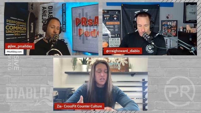 Affiliate Stories From Wodapalooza - Zia Rohrbaugh CF Counter Culter