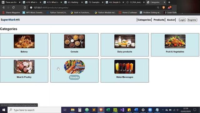 SuperMarkIt - Price comparison site using Django (Python) смотреть онлайн