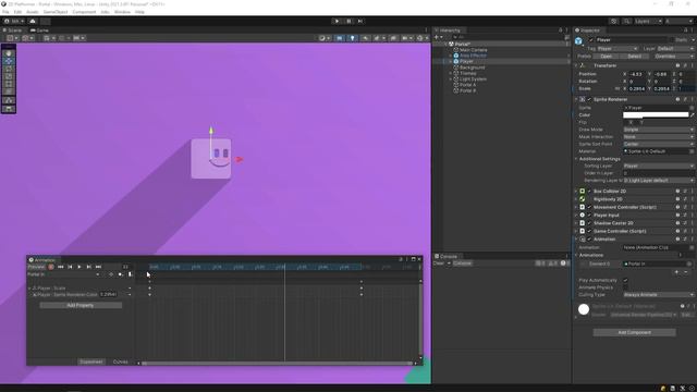 Unity 2D TELEPORT SYSTEM | Unity 2D Platformer Tutorial #12 смотреть онлайн