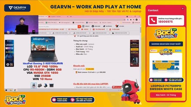 ?LIVESTREAM HỎI ĐÁP TƯ VẤN MÙA DỊCH 2021? смотреть онлайн