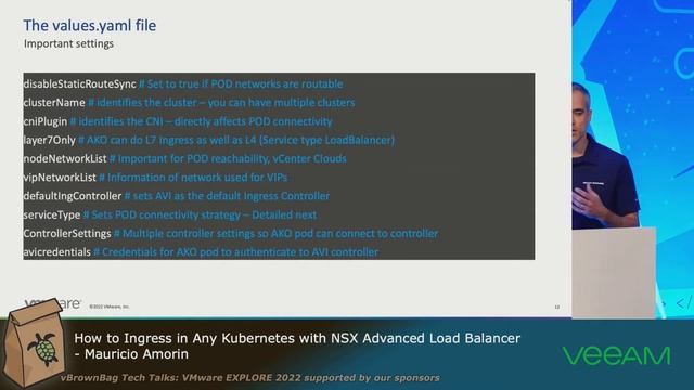 How to Ingress in any Kubernetes with NSX Advanced Load Balancer: Mauricio Amorin смотреть онлайн