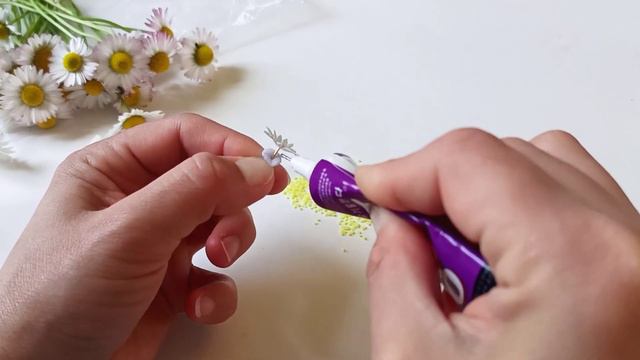 🌼🌼МК Серьги-гвоздики из фоамирана, светятся в темноте 🌼 серьги своими руками смотреть онлайн