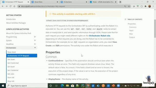 UiPath Orchestrator API Using Orchestrator HTTP Request Activity | Part 2 | Configuration смотреть онлайн