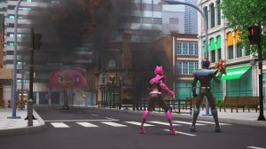 [MINIFORCE Super Dino Power] Ep.20: Johnny's Sad Umbrella Brings Rain