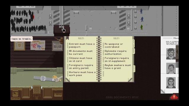 Papers, Please Tag 23 Let´s Play #016 [deutsch|Full-HD] смотреть онлайн
