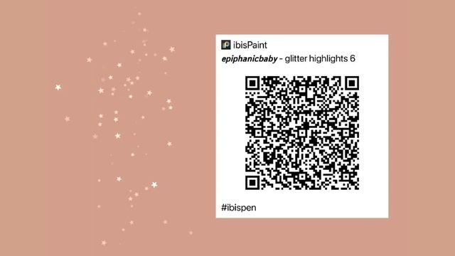 FREE QR CODES GLITTER HIGHLIGHT BRUSHES FOR IBIS PAINT pt. 2 | Ibis Paint Brushes | @epiphanicbaby смотреть онлайн