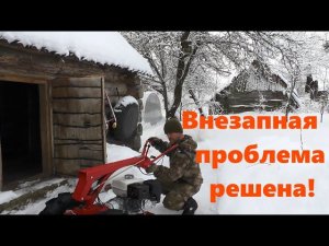 #53 Первое ТО мотоблока и снова полы