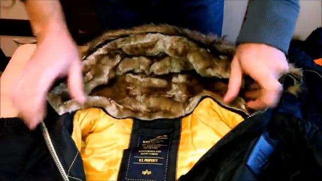 Обзор и сравнение парки N-3B INCLEMENT PARKA Alpha Industries смотреть онлайн