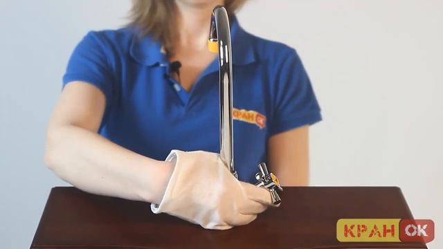 Кухонный смеситель POTATO P4054-10 смотреть онлайн