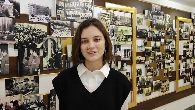 Слова благодарности минчанки за помощь в адрес курсанта Академии МВД Макара Демидовича смотреть онлайн