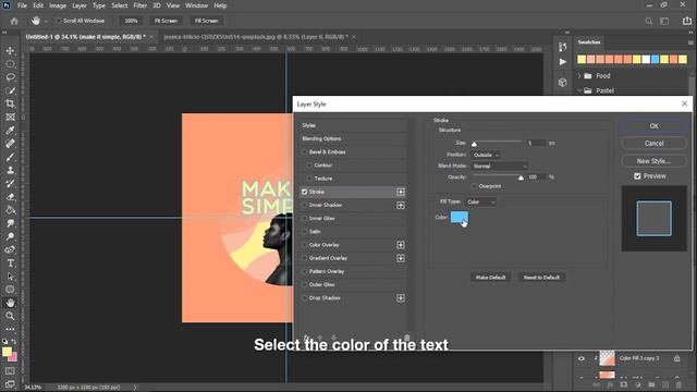 Photoshop Tutorial: Simple Social Media Post Design # 36 (Free PSD) смотреть онлайн