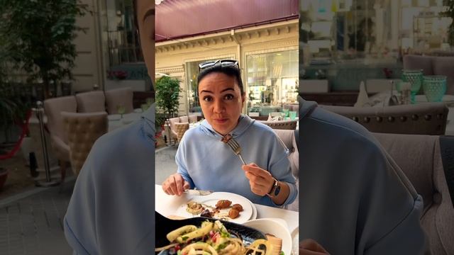 Мясо по-кутаисски в ресторане Manresa, Самарканд смотреть онлайн