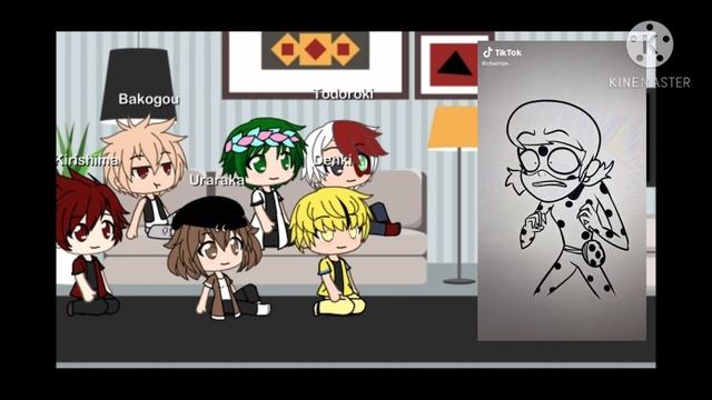 MHA react to MLB TikTok Part 2 смотреть онлайн