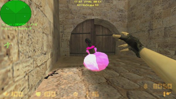 CS 1.6 ! d3stra на Женском Эпицентре ! PUBLIC 16x16