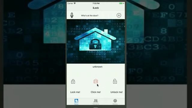 iOS-Swift-SmartDoorLock App Demo смотреть онлайн