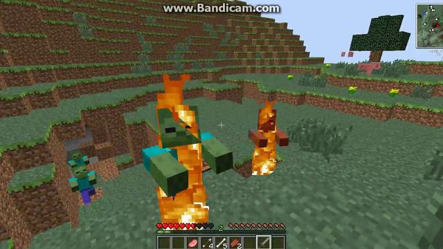 Выживание в Minecraft (Одиночная игра) С DaNiChEm смотреть онлайн