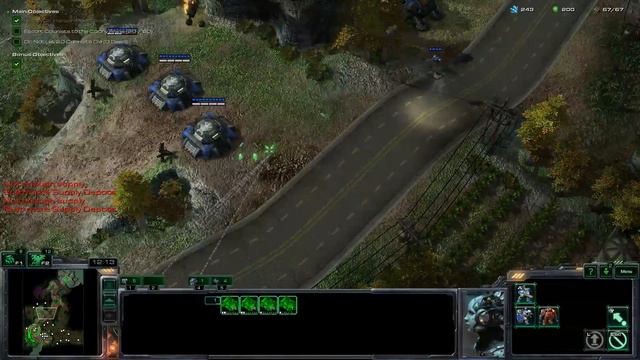 THE EVACUATION HARD ACHIEVEMENT SC2 смотреть онлайн