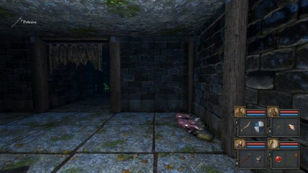 Xeen's chronicles [Chapter II]. Серия №41: "Выход из жуткого лабиринта. Эссенция Смерти..."