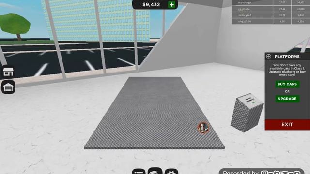 ROBLOX Купили Volkswagen Beetle в роблокс симулятор автосалона смотреть онлайн