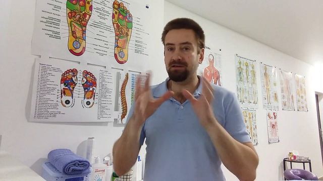 Стопы - классический массаж ног. Акупрессура - точечный массаж ступней