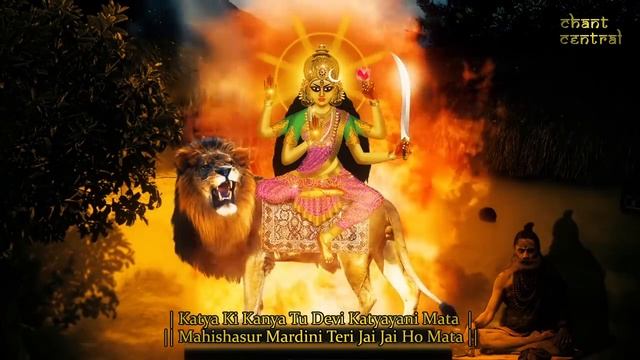 Katyayani Jaap Mantra 108 Repetitions ( Navdurga Series ) смотреть онлайн