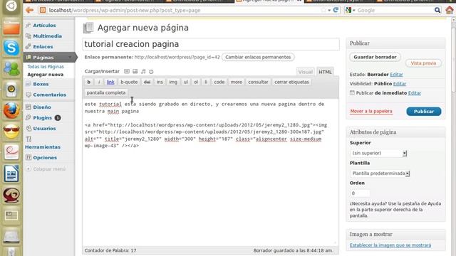 xampp y wordpress ubuntu 12.04 смотреть онлайн