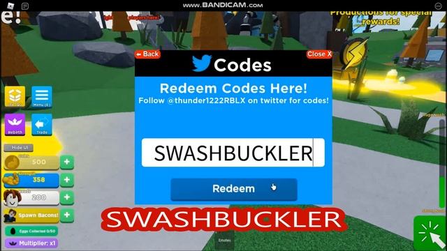 *ALL CODES WORK* [EGG HUNT!] Mega Noob Simulator ROBLOX | April 13, 2022 смотреть онлайн