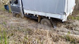 Кто ЛУЧШЕ по ГРЯЗИ УАЗ - КОЗЁЛ или УАЗ - ГОЛОВАСТИК!!!