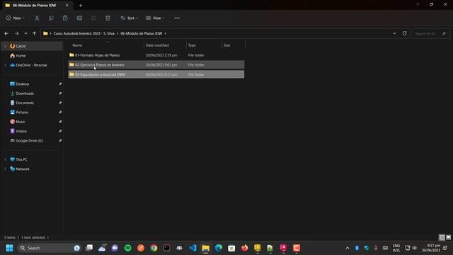 6.39 – Exportar Plano IDW a Autocad DWG | PARTE 1 смотреть онлайн
