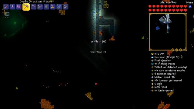 Terraria Melee Challenge. Part 20. смотреть онлайн