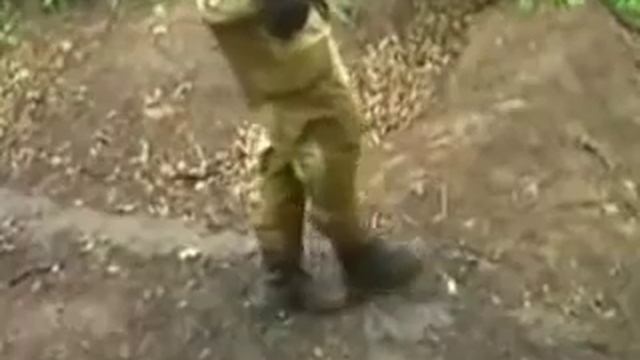 Бесшумный шаг, шаг разведчика. Тактика смотреть онлайн