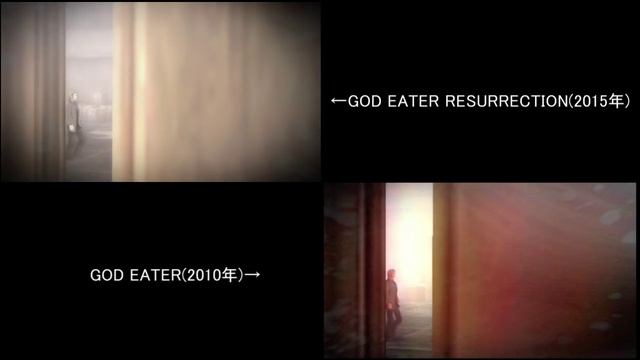 God Eater Resurrection vs. God Eater Visuals Comparison смотреть онлайн