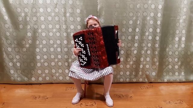 Валерия Гончарова - Танец Снегурочки (Чайкин Н. Я.) смотреть онлайн