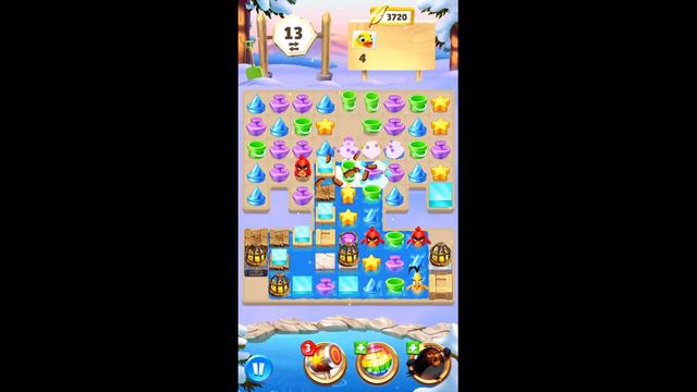 Angry Birds Match 3 Level 849 | AB Match | Rovio смотреть онлайн