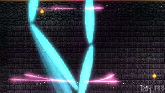 I spent 200 days in INFERNUM CALAMITY Terraria... смотреть онлайн