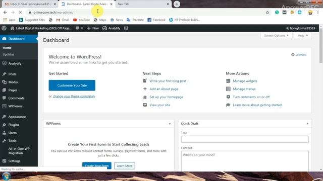 How To Login WordPress WP-Admin Simply || Onlinecore || смотреть онлайн