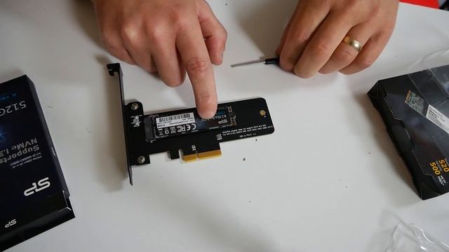 How To Add, Install & Configure Extra M.2 NVME Drive Slots To A PC смотреть онлайн