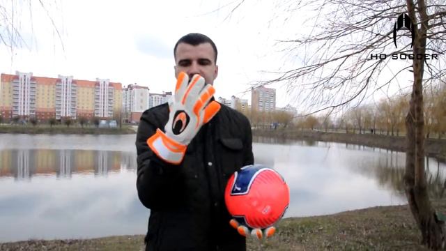 Обзор вратарских перчаток Ho Soccer Pro Saver Negative Extreme