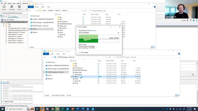 How to Set Up and Use P4VFS and Helix Core Virtual File Sync — Tech Tip смотреть онлайн