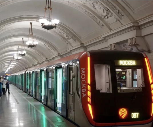 Московский метрополитен. Наша поездка. БКЛ, МЦД смотреть онлайн