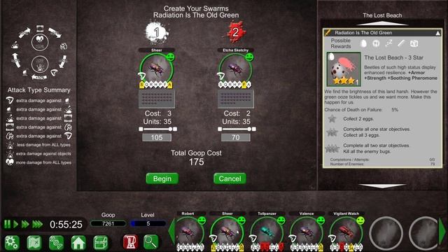 Some Loss But Much Gain! ~~ Let's Play Beetle Uprising! Patreon Beetles! 002 смотреть онлайн