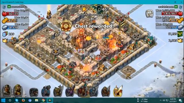Age Of Empires Castle Siege Gameplay PC смотреть онлайн