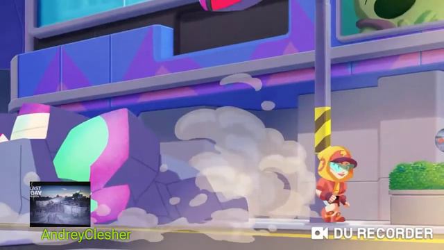 Лето Монстров! Анимация BRAWL STARS!!! смотреть онлайн
