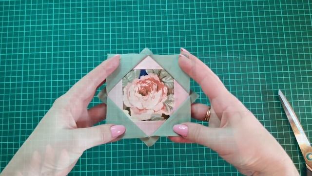 Увлекательный блок из квадратов. Patchwork. DIY смотреть онлайн