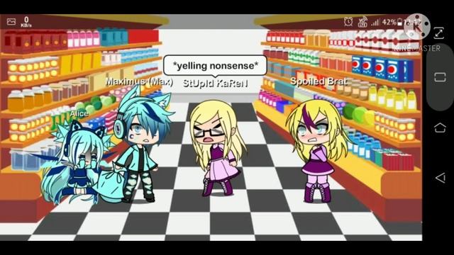 if Maximus and Alice met a Karen and her spoiled daughter||part 1||Anime and Fandom lover||Ω•o•Ω смотреть онлайн